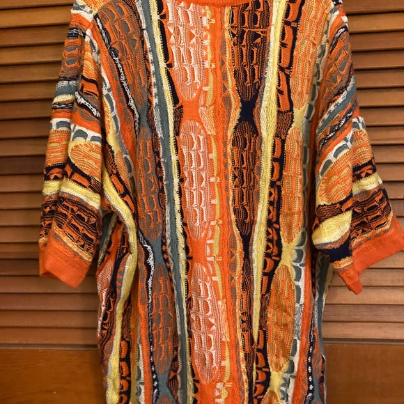 COOGIE DESIGNER KNITTED SHIRT - Picture 6 of 6